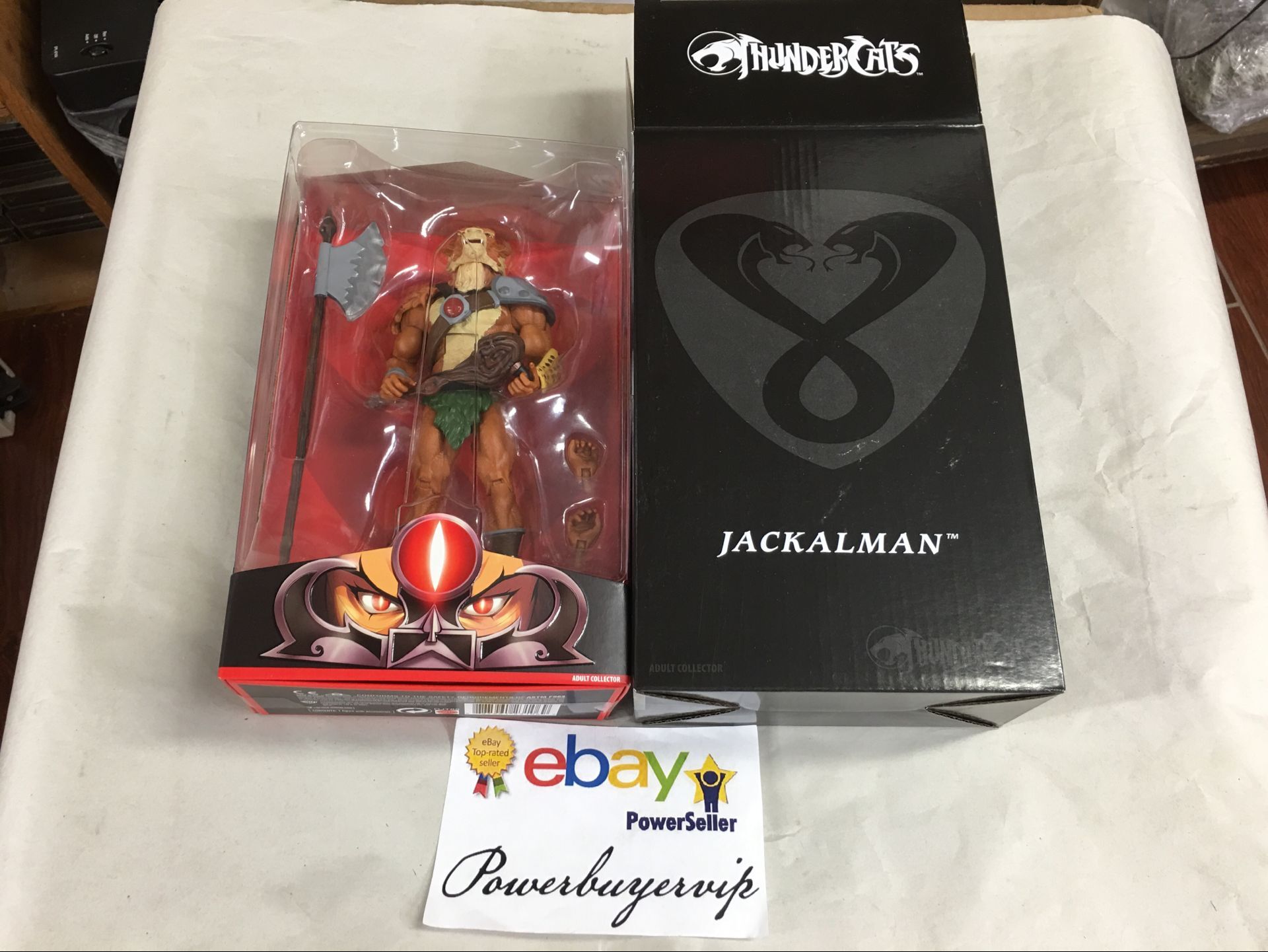 Mattel Thundercats Club Third Earth Jackalman Action Figure